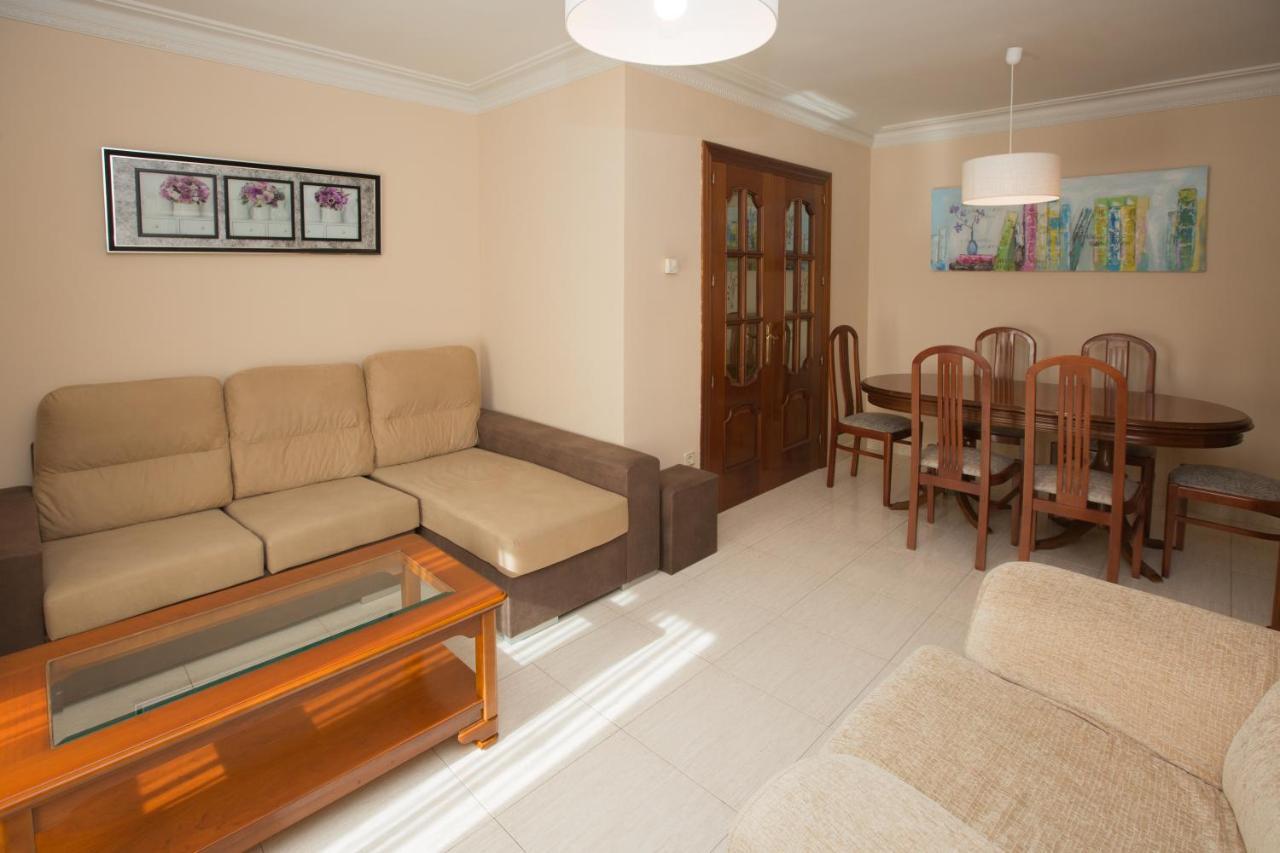 Apartamentos Turisticos Avila Villa Carmen II Exteriör bild