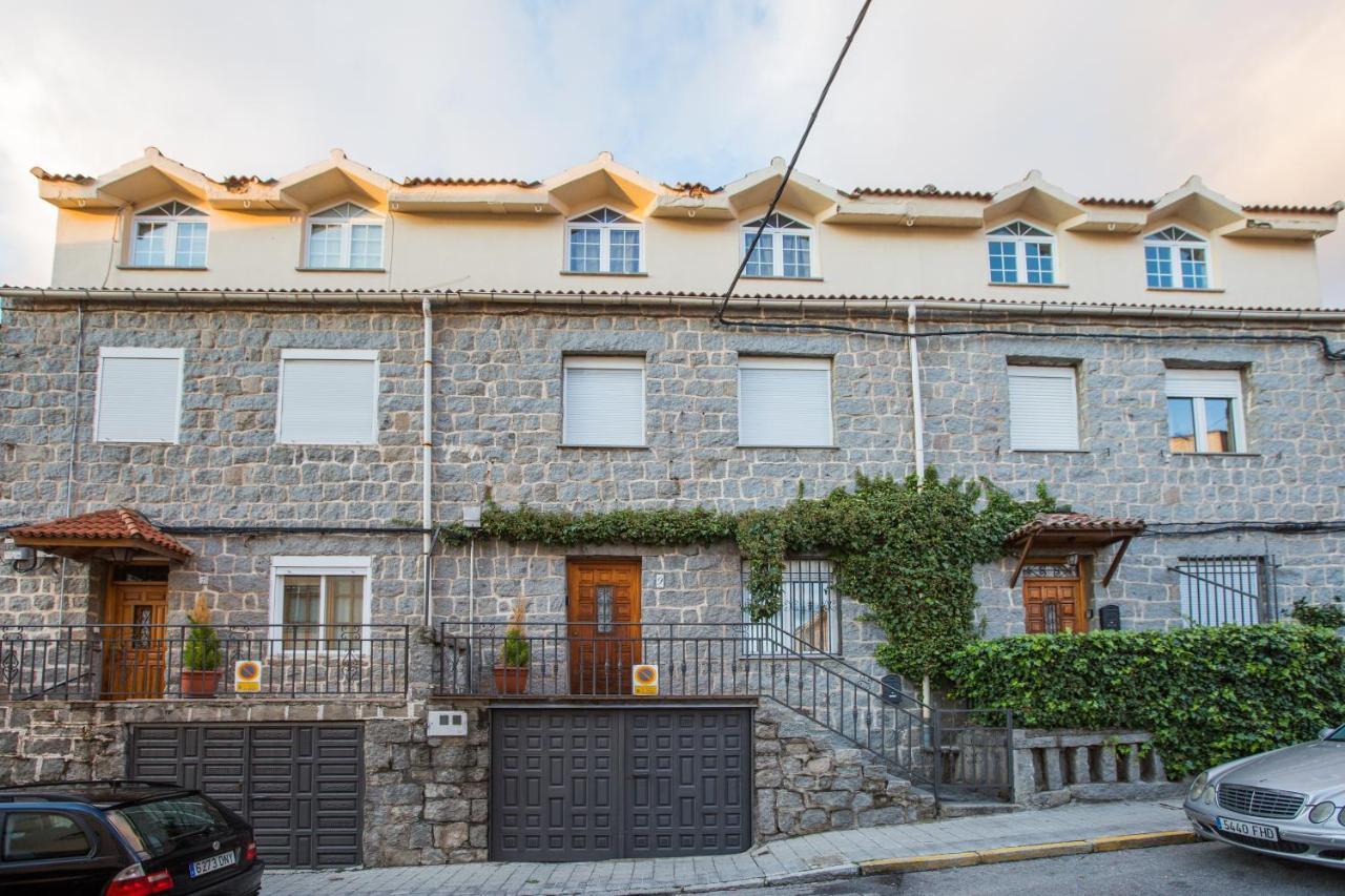 Apartamentos Turisticos Avila Villa Carmen II Exteriör bild